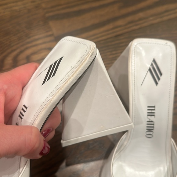 The attico Devon slide sandal - Picture 8 of 10